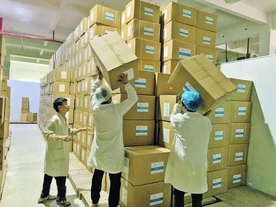 你所不知道的貴州造丨貴州口罩開啟“全球售”模式，醫療器械產業揚帆出海